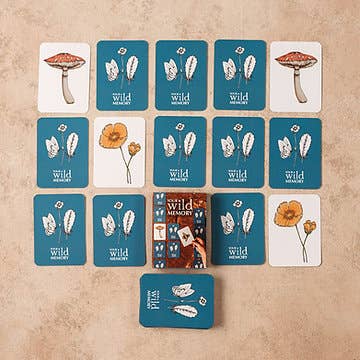 Your Wild Memory Card Game-Nature Activities-Your Wild Books-Acorns &amp; Twigs