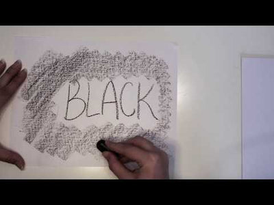 15 Black - Stockmar Wax Crayon Block