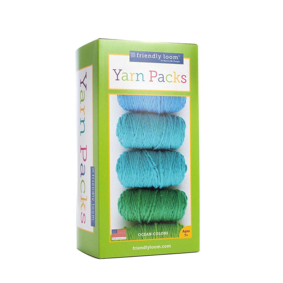 pegLoom or LapLoom Refill Kit by Friendly Loom™-Yarn-Friendly Loom-Acorns &amp; Twigs