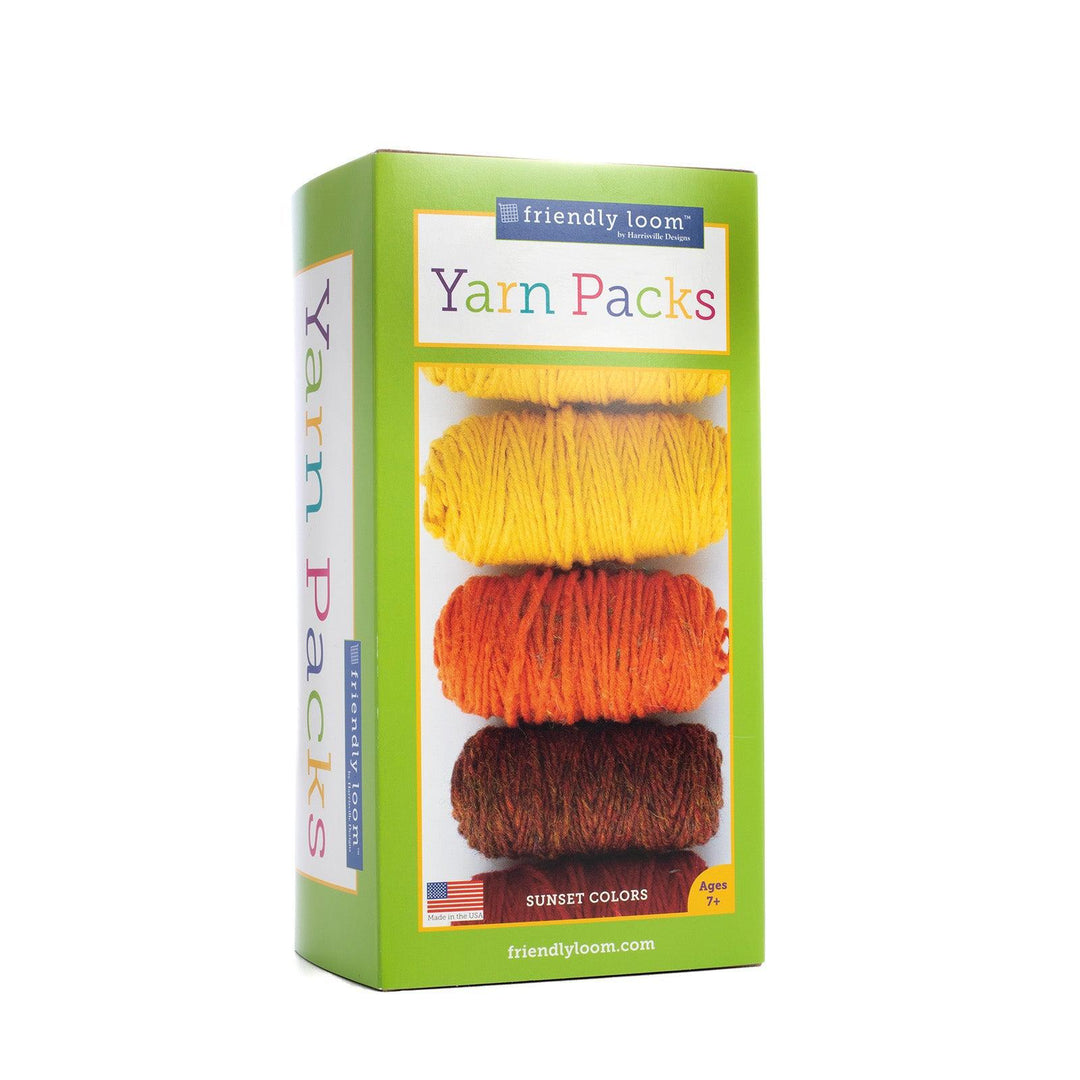pegLoom or LapLoom Refill Kit by Friendly Loom™-Yarn-Friendly Loom-Acorns &amp; Twigs